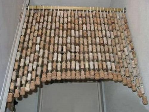 Мы декорируем интерьер пробкой. 07