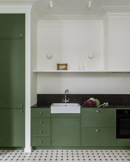 Дизайнер Фатима березова вернула исторический облик квартире в доме 1891 года. 06