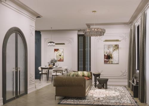 Номинация: интерьер жилого пространства. 03