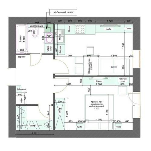 Как вам такой дизайн - проект что понравилось, а что - нет. 09
