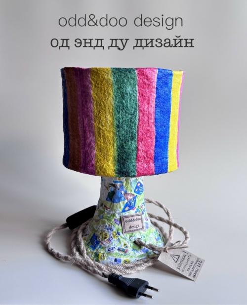 Новая модель светильника odd&doo Design од энд Ду дизайн. 01