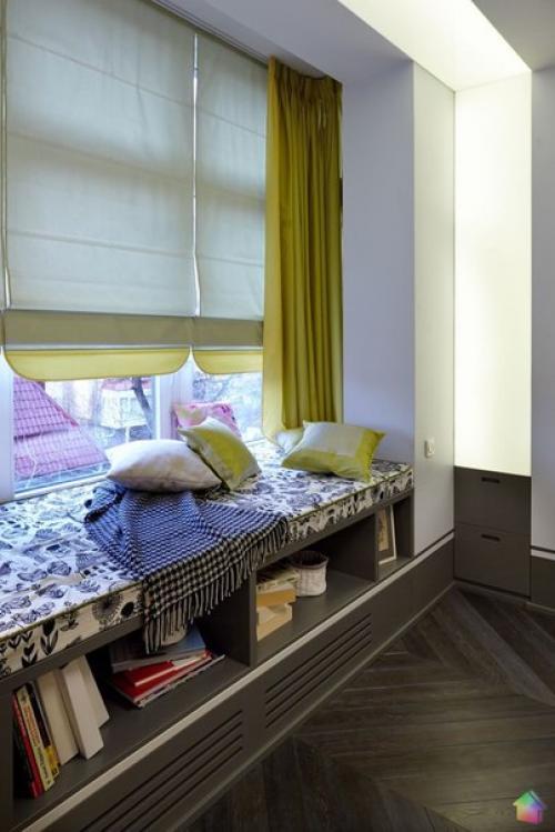 7 нестандартных решений для оформления окон. 03