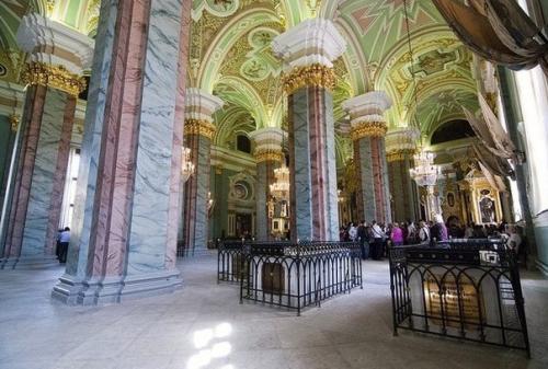 Экспозиция Петропавловский Собор и Великокняжеская Усыпальница. 07