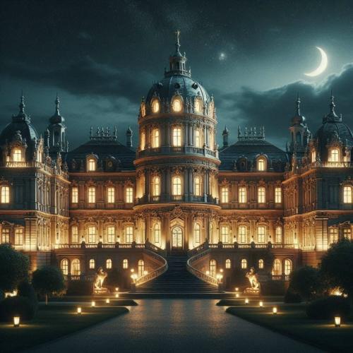 Ммм …. Как насчет загородных дворцов и шикарных интерьеров? 03