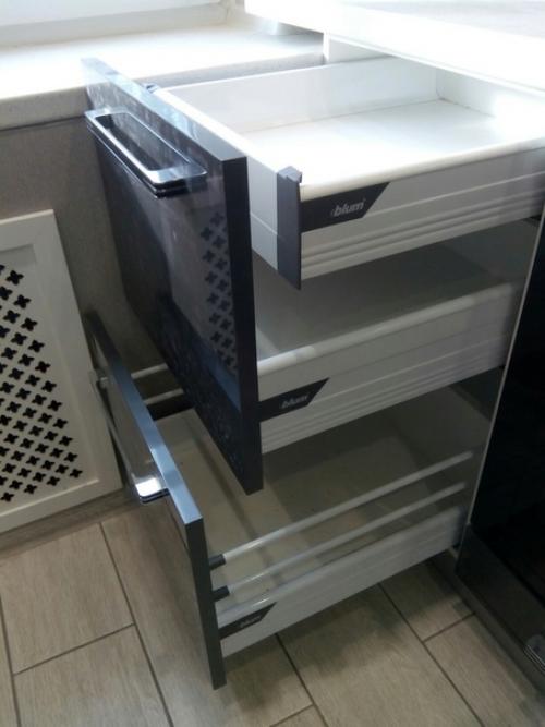 Установили очередную кухню нашим клиентам на пролетарской. 08