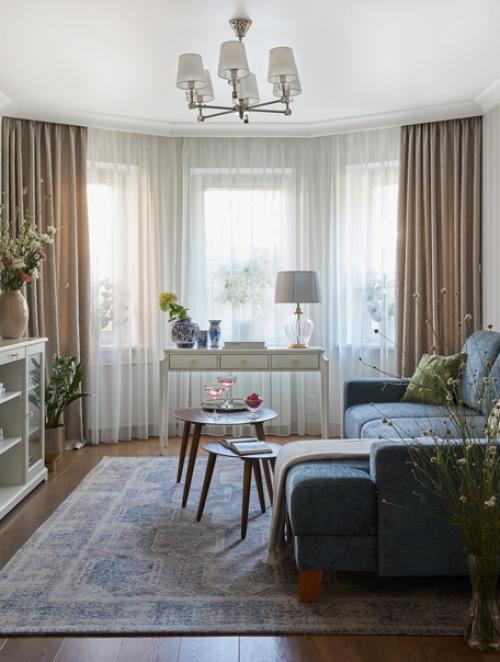 Никакого минимализма! Уютная квартира 61 кв. 02 Никакого минимализма! Уютная квартира 61 кв. 02