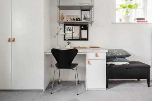 Интерьер в пастельных тонах - отличное решение для дома, где живет семья с детьми и эта квартира площадью 93 кв. 03