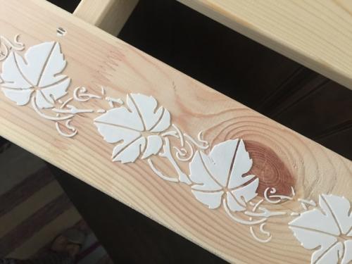 Решила все-таки начать делать скамейку: лето закончилось, а лавочка так и не сделана. 03