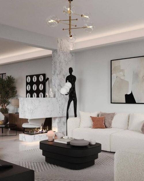 Как же круто и стильно выглядит данный интерьер! 03