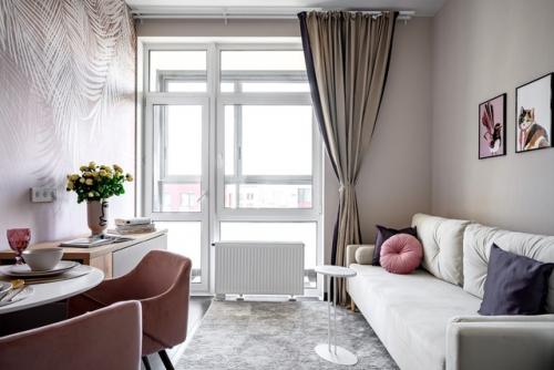 Интерьер маленькой квартиры - студии 20 кв. 05