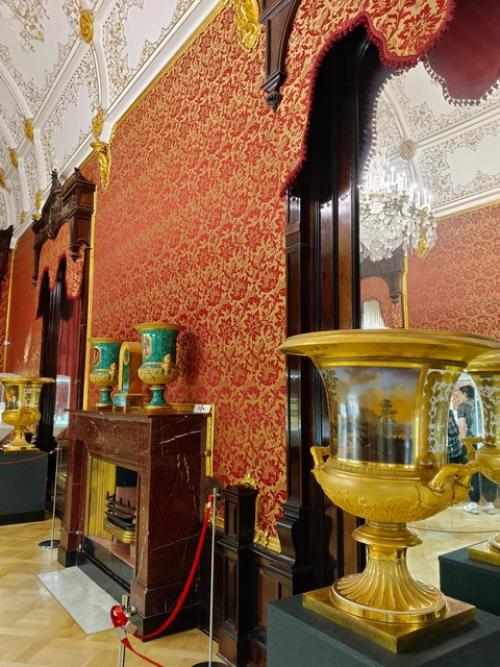 Посетили музей фаберже. 01