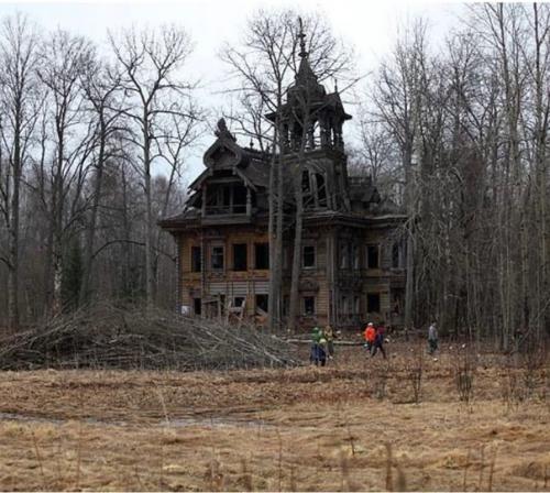 Сказочный дом в Осташово. 09