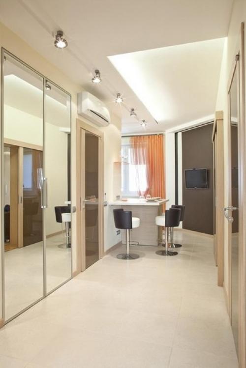 Внимание!  Только в том случае, если у вас целых 40 не вполне прямоугольных метров. 05