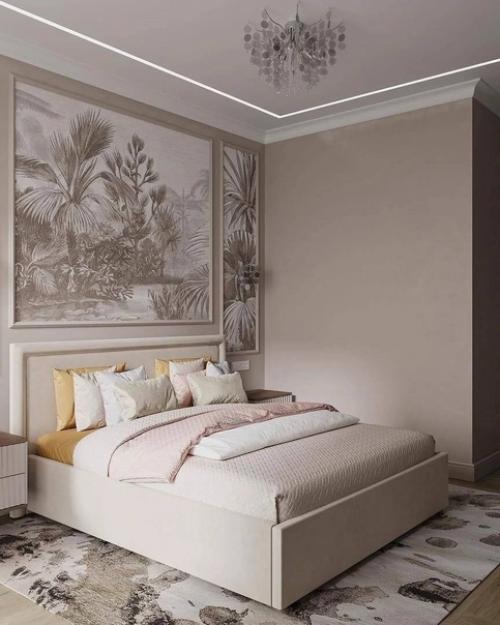 Главный пункт в формировании дизайна спальни - это создание условий для отдыха и восстановления сил. 06