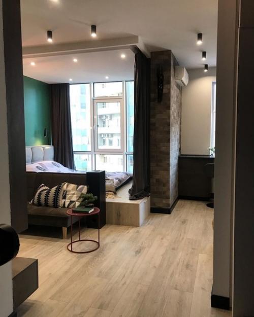 Даже в квартире площадью 35 кв. 07