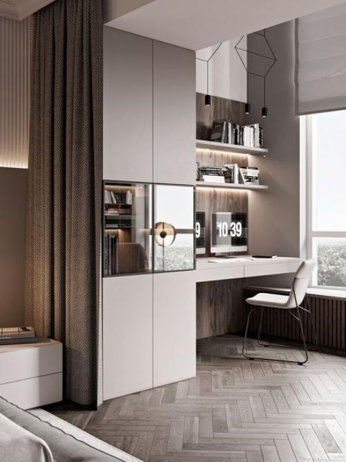 Организация рабочего пространства в квартире (часть 2). 04 Организация рабочего пространства в квартире (часть 2). 04