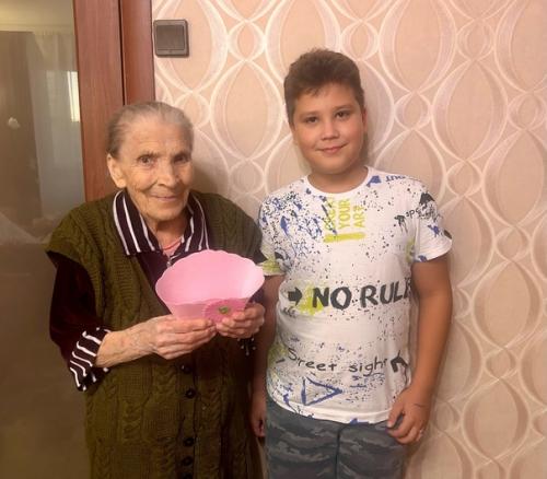 Добро не уходит на КАНИКУЛЫ социальное волонтерство. 03