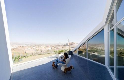 House in Chihuahua - современный особняк в Мексике от дизайн - студии Productora! 04