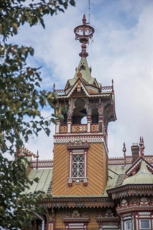 Сказочный дом в Осташово. 01