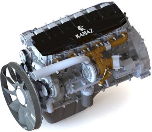 Принципиально новый камаз: первый российский премиум - грузовик. 02