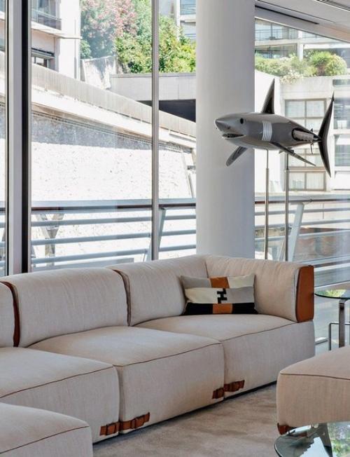 Яхт-клуб в Монако по проекту нормана фостера и Жака гранжа. 08