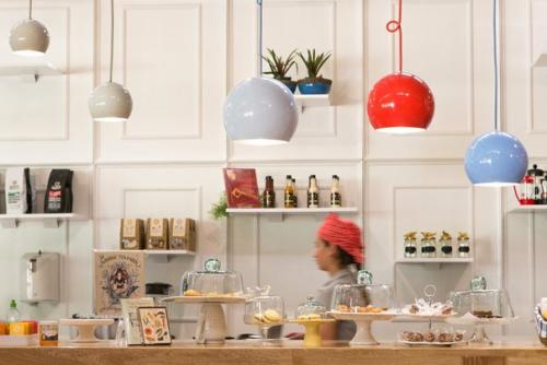 Часть 1. книжный магазин и кафе 9 3/4 в Колумбии. 07