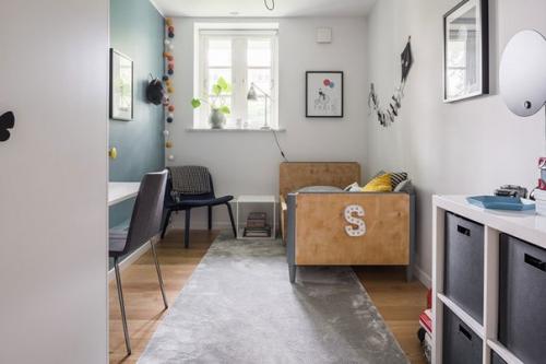 Интерьер в пастельных тонах - отличное решение для дома, где живет семья с детьми и эта квартира площадью 93 кв. 04