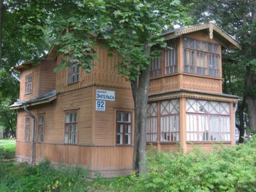 Интересный маршрут вокруг станции метро Удельная. 07