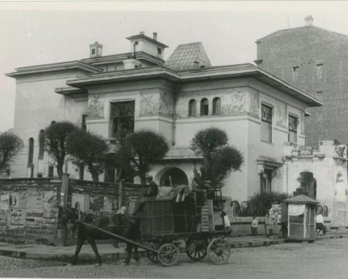 Особняк с. П. рябушинского на малой никитской в давние времена. 05