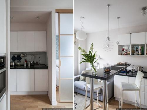 Интерьер стандартной Однушки. 05