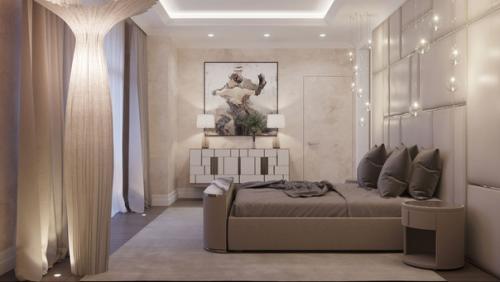 Дизайн московской квартиры певицы МакSим. 06