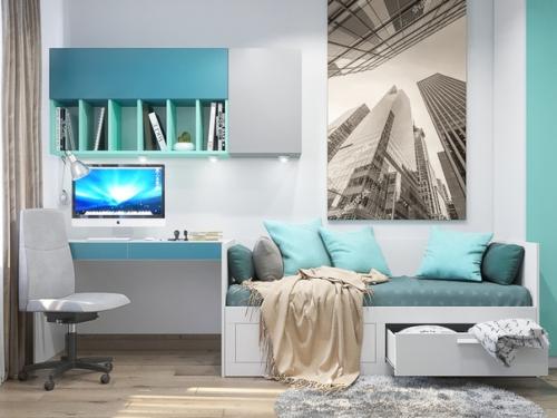 Интерьер квартиры площадью 77, 6 кв. 08