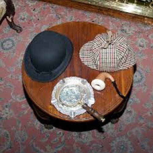 Музей шерлока Холмса в Лондоне. 05