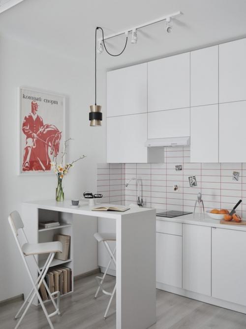 Интерьер квартиры 24 кв. 06