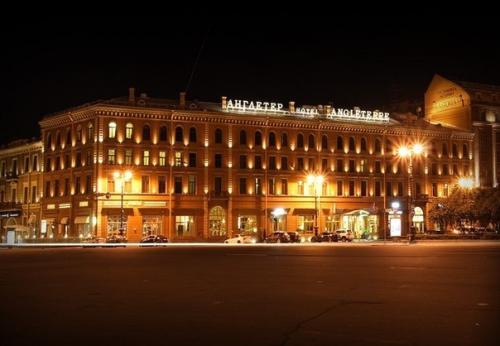 Исторические гостиницы Петербурга.
