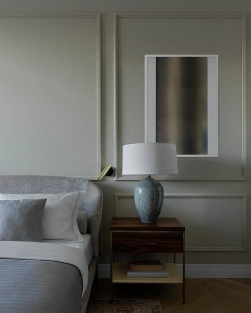 Реализованный интерьер квартиры на Остоженке, площадью 170 кв. 05