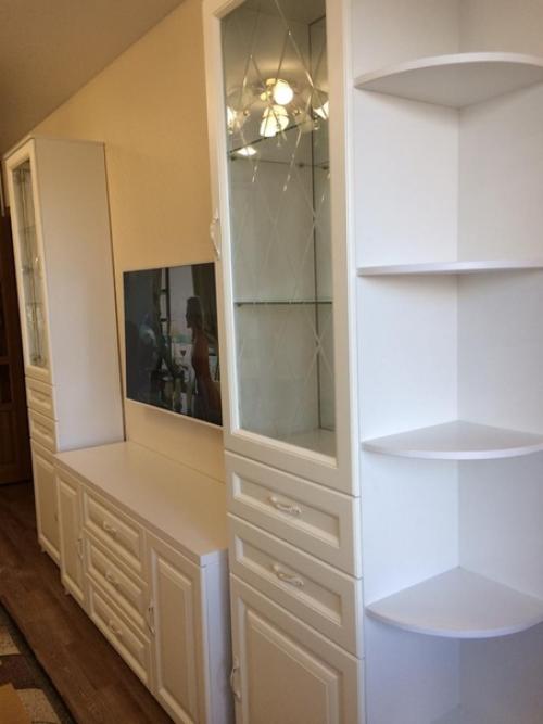 Наша новая работа, стенка для гостиной комнаты от нашего дизайнера Ирины 90-51-40 (замер и 3 Д проект - бесплатно). 02