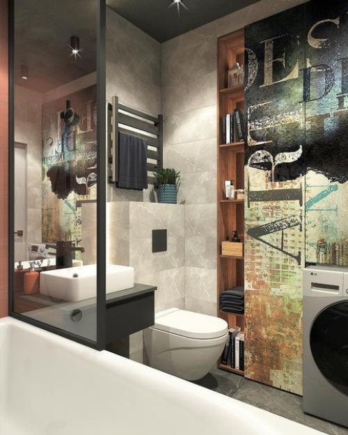 Очень крутой проект квартиры 33 кв. 05