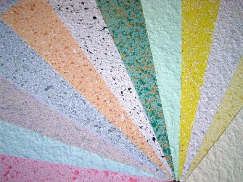 Жидкие обои для стен и потолков - эффектная отделка. 02