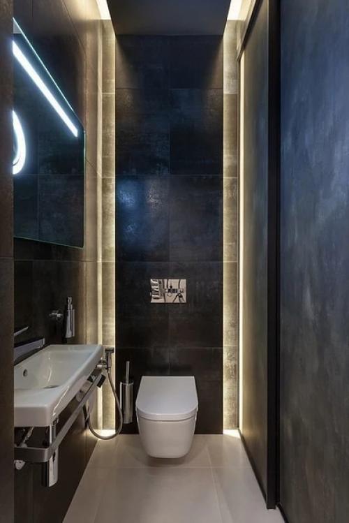 Пример современного и модного ремонта невероятно. 04