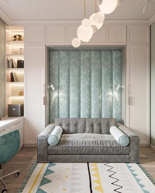 Удачная планировка детской комнаты для мальчика. 02