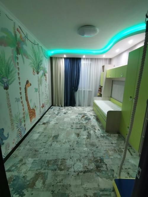 Ремонт в детской комнате для сына. 01