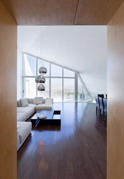 House in Chihuahua - современный особняк в Мексике от дизайн - студии Productora! 07