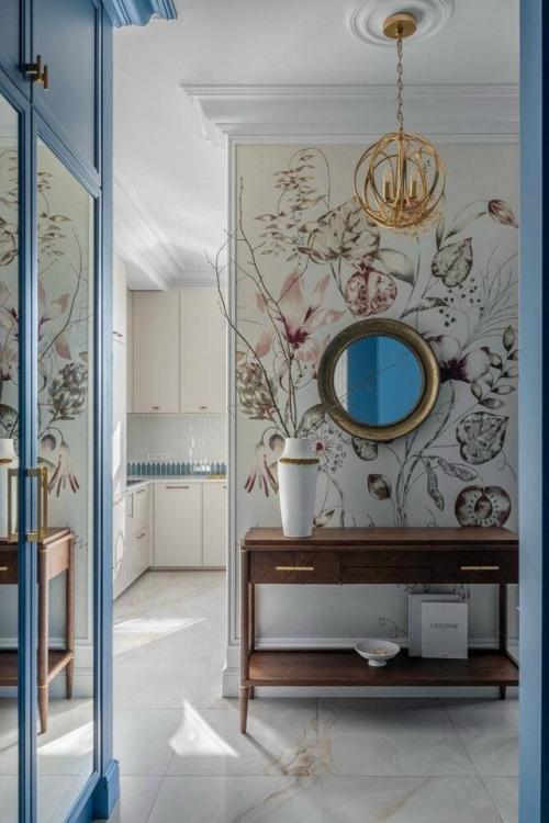 Квартира с акцентами и характером в Петербурге. 04