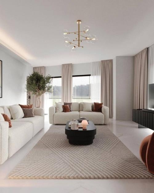 Как же круто и стильно выглядит данный интерьер! 01