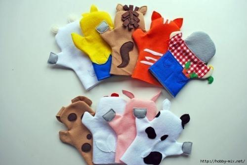 Домашний кукольный театр. 01