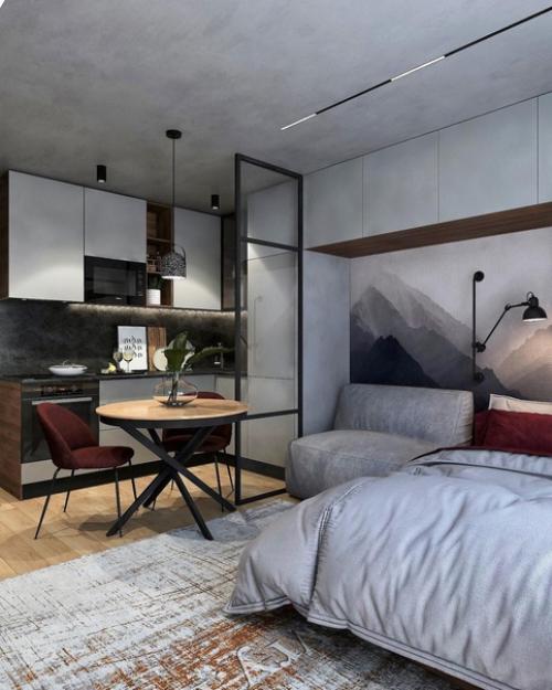 Очень крутой проект квартиры 33 кв. 01