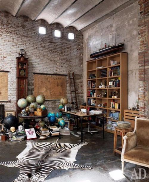 Лофт.  История в деталях: как фабричные цеха стали арт - сквотами, а потом - апартаментами голливудских звезд. 03