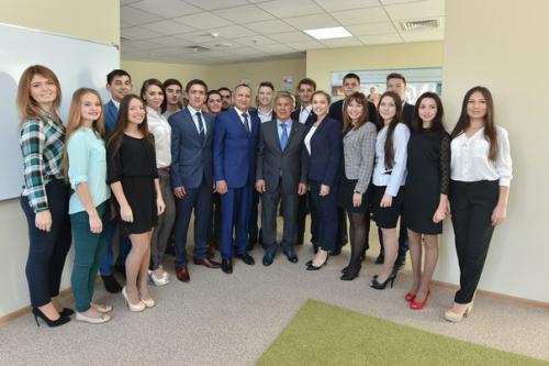 Новый учебный год казанский энергетический университет открыл с презентации нового дома для студентов. 02