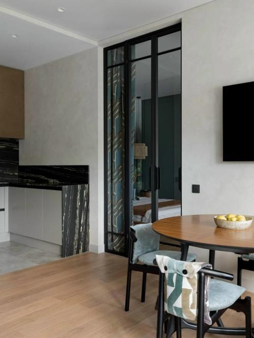 Тишина леса: мы смотрим квартиру с элементами сканди и бохо. 04